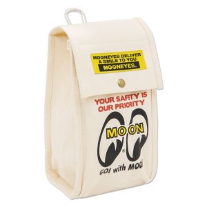 Photo2: MOON Canvas Multi Bag