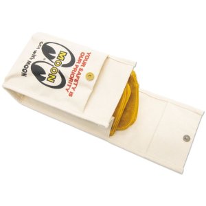 Photo4: MOON Canvas Multi Bag