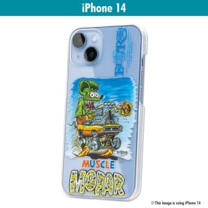 Photo2: 【30%OFF】 Rat Fink x MOON Muscle Mopar iPhone 14 Hard Case
