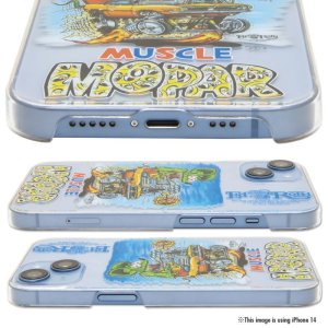Photo2: 【30%OFF】 Rat Fink x MOON Muscle Mopar iPhone 14 Pro Hard Case