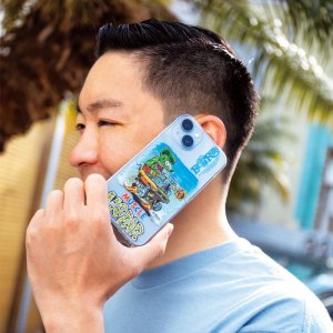 Photo1: 【30%OFF】 Rat Fink x MOON Muscle Mopar iPhone 14 Hard Case