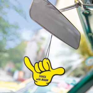 Photo2: MOON Shaka Air Freshener