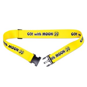 Photo2: Go! with MOON Travel Luggage Belt