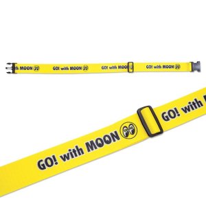 Photo3: Go! with MOON Travel Luggage Belt