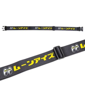 Photo3: ムーンアイズ (MOONEYES) Travel Luggage Belt