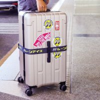 ムーンアイズ (MOONEYES) Travel Luggage Belt