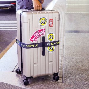 Photo1: ムーンアイズ (MOONEYES) Travel Luggage Belt