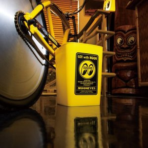 Photo1: MOON 10L Dust Box