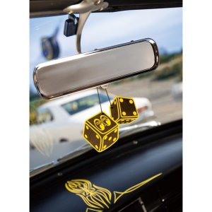 Photo1: MOON Twin Dice Air Freshener