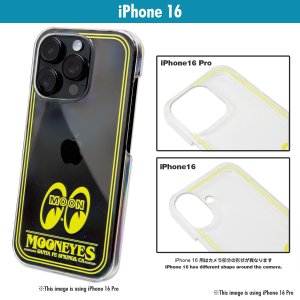Photo1: MOONEYES Santa Fe Springs, CA iPhone 16 Hard Case