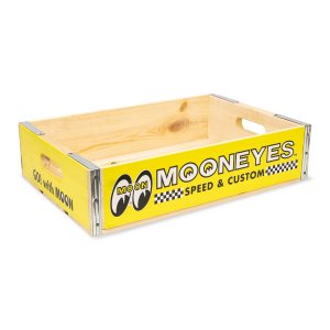 Photo2: MOON Wood Crate