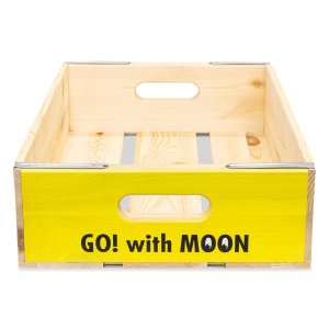 Photo6: MOON Wood Crate
