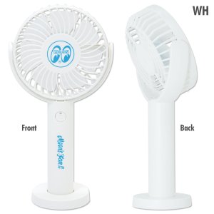 Photo4: MOON Handy Fan