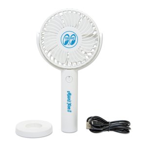Photo6: MOON Handy Fan
