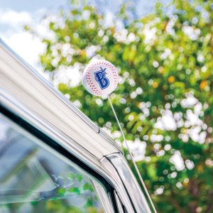 Photo1: YOKOHAMA DeNA BAYSTARS x MOONEYES Antenna Topper