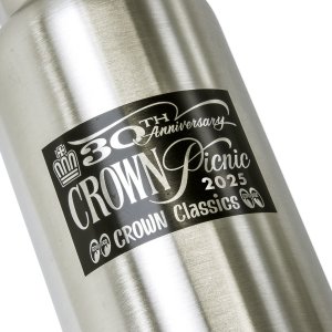 Photo2: 30th Anniversary CROWN PICNIC 2025 Thermo Bottle Grande