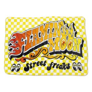 Photo3: FLAMIN' MOON Fleece Blanket