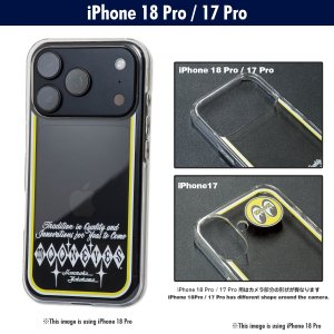 Photo1: MOONEYES Tradition in Quality iPhone 18 Pro / 17 Pro Hard Case