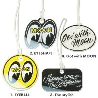 MOON Travel Luggage Tag