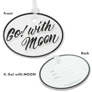 Photo5: MOON Travel Luggage Tag