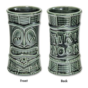 Photo4: Tiki MOON Mug