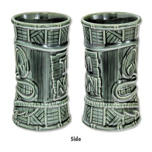 Photo5: Tiki MOON Mug
