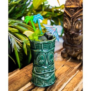 Photo1: Tiki MOON Mug