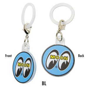 Photo6: MOON Eyeball Charm