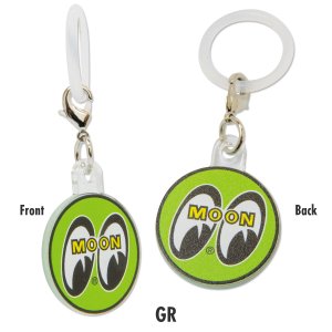 Photo5: MOON Eyeball Charm