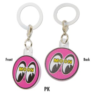 Photo4: MOON Eyeball Charm