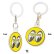 Photo2: MOON Eyeball Charm (2)