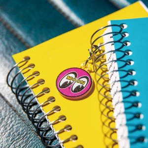 Photo4: MOON Eyeball Charm