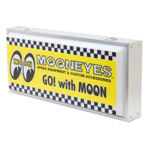 Photo4: MOON Checker LED Sign Light