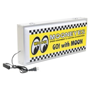 Photo3: MOON Checker LED Sign Light