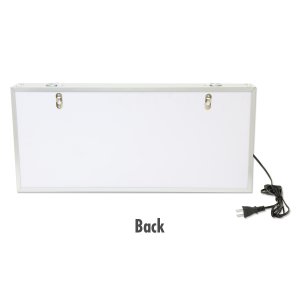 Photo5: MOON Checker LED Sign Light