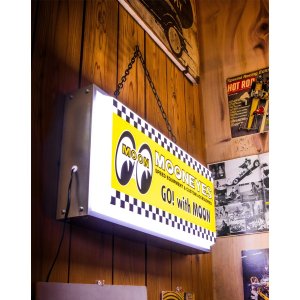 Photo2: MOON Checker LED Sign Light