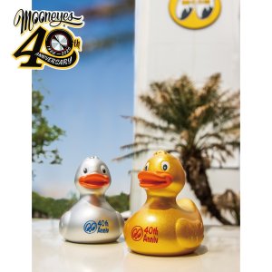 Photo1: MOONEYES 40th Anniv. Rubber Duck