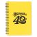 Photo1: MOONEYES 40th Anniv. Disc Spiral Notebook (1)