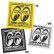 Photo2: MOONEYES 40th Anniv. Square Logo Bandanna (2)