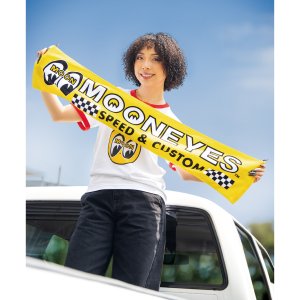 Photo1: MOONEYES Muffler Towel