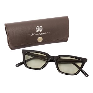 Photo1: MOONEYES Sunglasses with Case