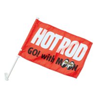 HOT ROD MAGAZINE x MOONEYES Flag