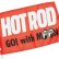 Photo2: HOT ROD MAGAZINE x MOONEYES Flag (2)