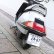 Photo6: 【50cc〜125cc】 Original Custom Licence Frame Plate for Small Motorcycle Black (6)