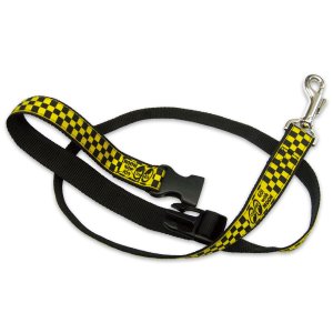 Photo1: MOON Checker Doggy Lead