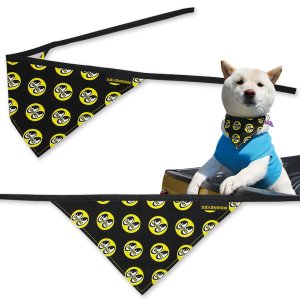 Photo2: MOON Eyeball Doggy Bib