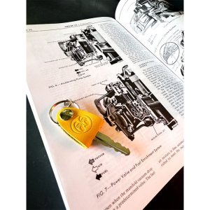 Photo1: Leather Key Cap