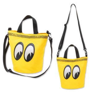 Photo3: MOON Eyeshape Bucket Bag