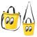 Photo3: MOON Eyeshape Bucket Bag (3)