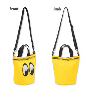 Photo4: MOON Eyeshape Bucket Bag